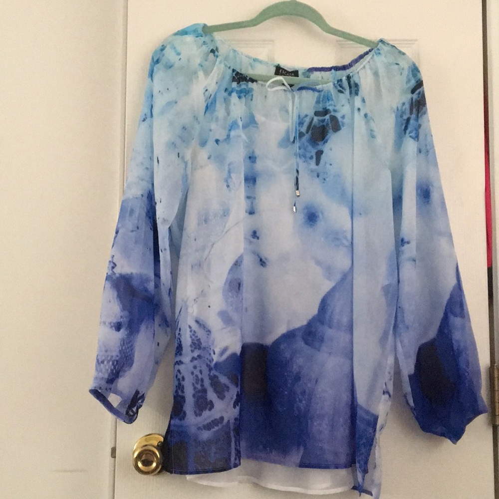 Beautiful ESCADA Sport silk shirt